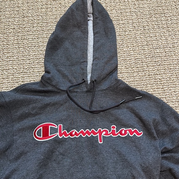 Dark Gray Champion sweatshirt - Picture 2 of 5